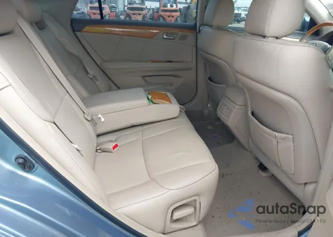 2006 Toyota Avalon Limited z USA, uszkodzony, nr VIN 4T1BK36B76U123465